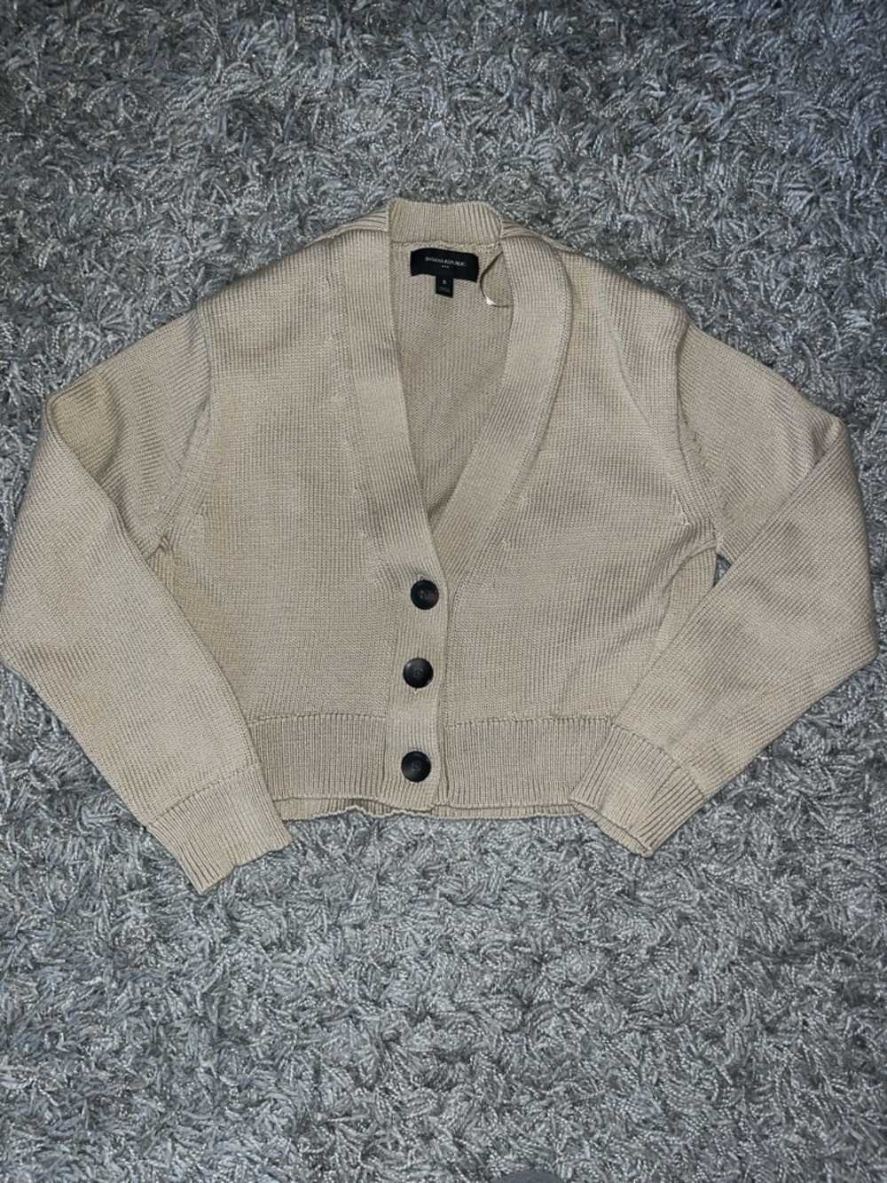 Banana Republic cropped sweater